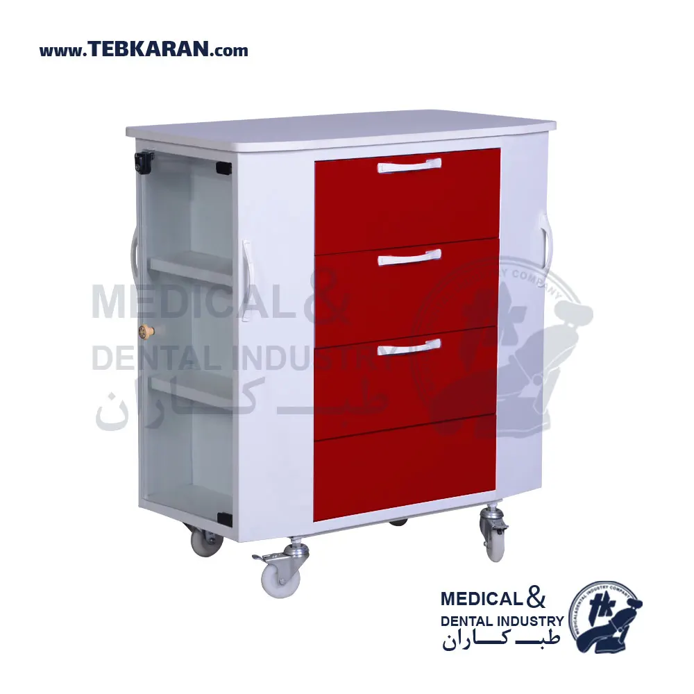 Trolly-4side-red-تزالی7