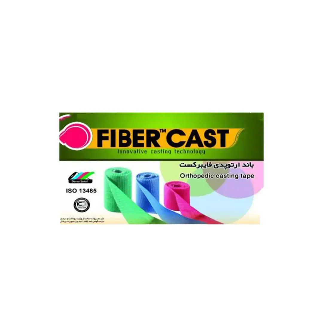 باند گچی فایبر گلاس*-در سایز های متنو 2-3-4-5 اینچی