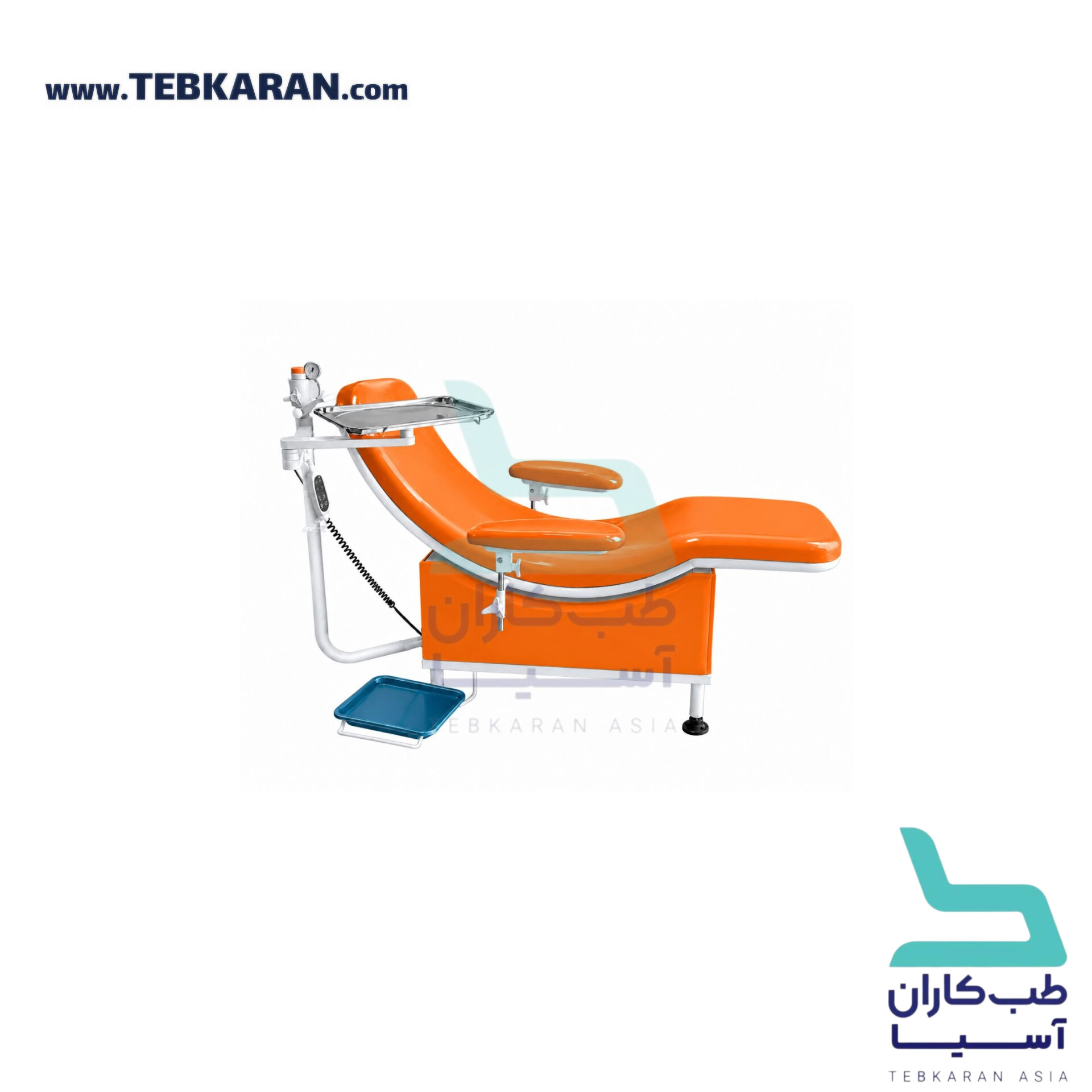 تخت اهدای خون و دیالیز (اهدای پلاسما) مدل B1.B - تصویر 2