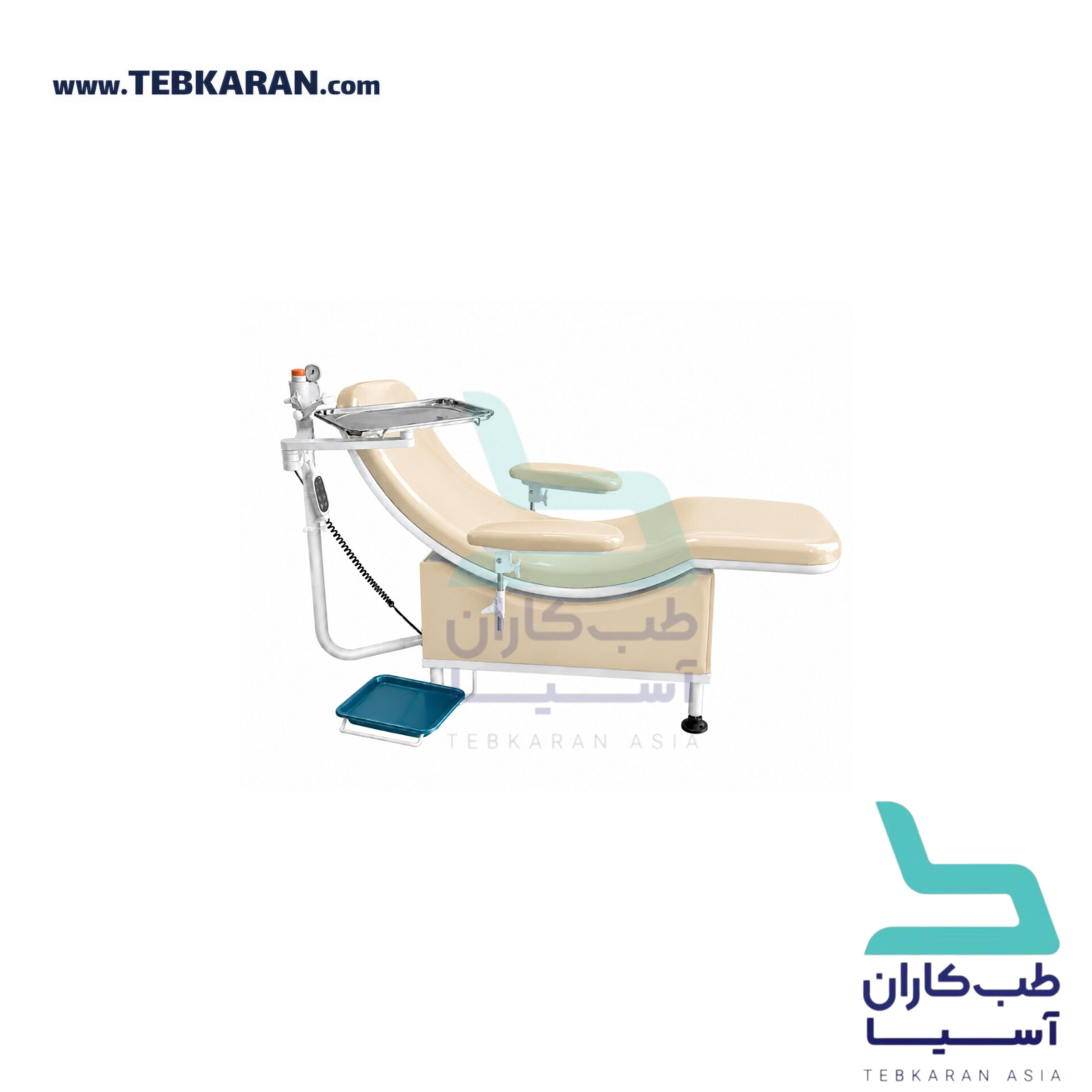 تخت اهدای خون و دیالیز (اهدای پلاسما) مدل B1.B - تصویر 3