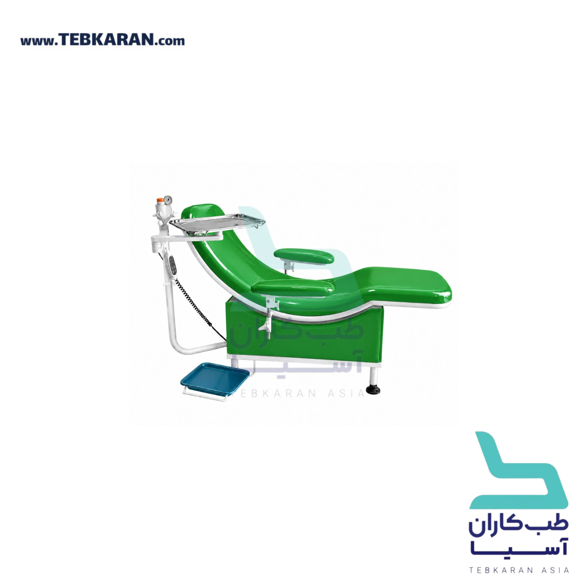 تخت اهدای خون و دیالیز (اهدای پلاسما) مدل B1.B - تصویر 4