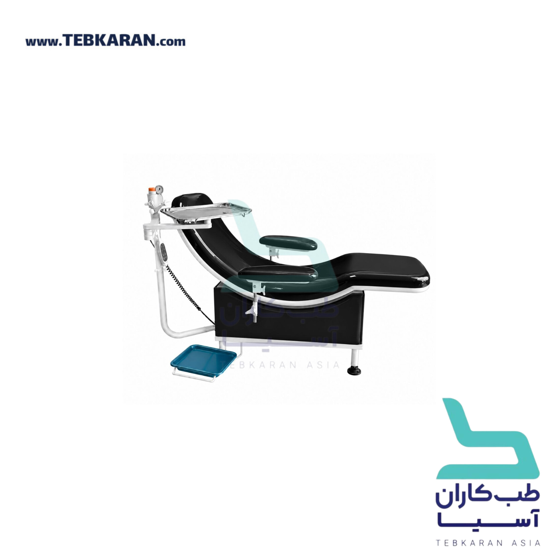 تخت اهدای خون و دیالیز (اهدای پلاسما) مدل B1.B - تصویر 5